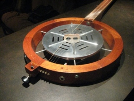Piezoelectric Banjo